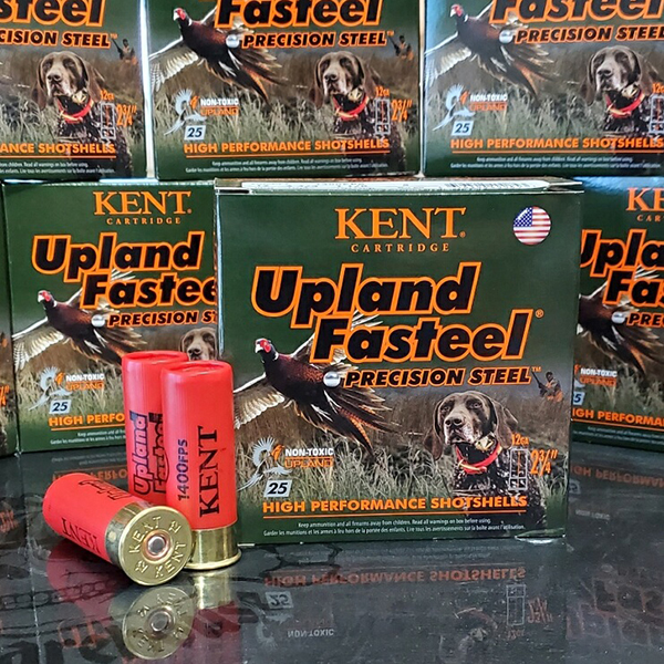 KENT UPLAND FASTEEL 12 ga #5 STEEL Shot K122US325 25 rnd/box